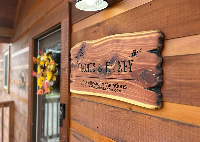 Goats & Honey Family Cabin