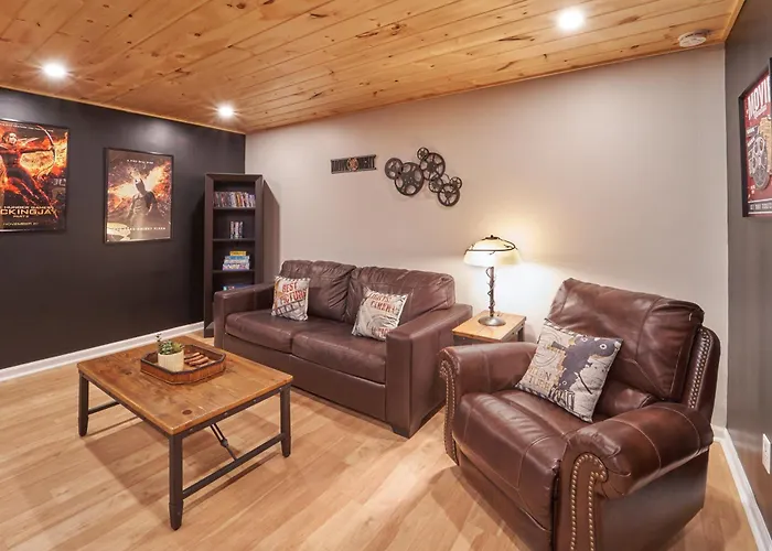 The Ultimate Smoky Mountain Escape! Game Room, Theater, Hot Tub, Fire Pit & The Ultimate In Luxury Living - Close To All Major Top Attractions