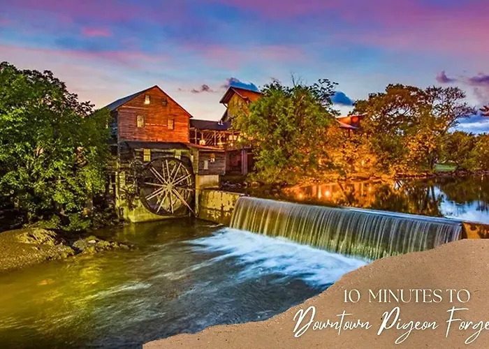 Willow Trace- Cute Condo, Hot Tub, Minutes To Pigeon Forge!